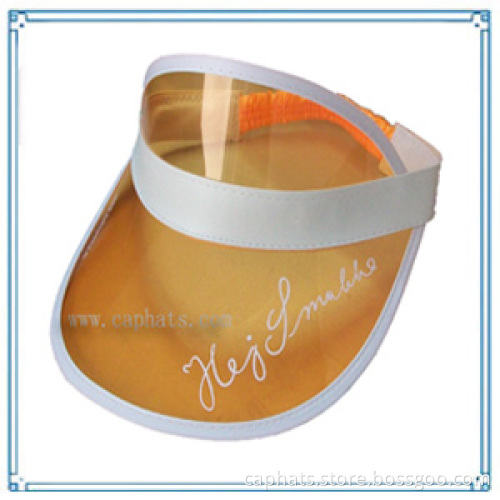 PVC Sun Visor Cap (THX-356)